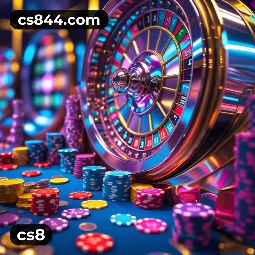Catálogo de 2.547 jogos da cs8 incluindo Pragmatic Play e Evolution Gaming