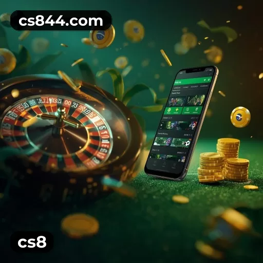 Catálogo de 2.547 jogos da cs8 incluindo Pragmatic Play e Evolution Gaming